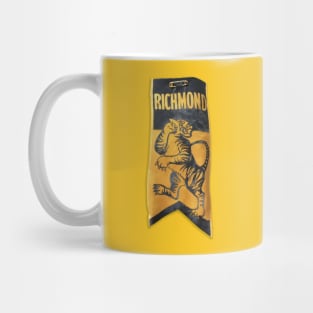 Richmond Tigers - Retro - SUPPORTERS RIBBON Mug